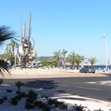 Quartier de la Roubine - Passage sous voie SNCF - Cannes