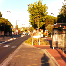 Avenue Lattre de Tassigny - Fréjus