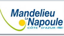 Places du chteau et de la Fontaine - Mandelieu la Napoule