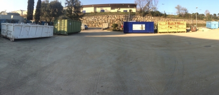 Réaménagement de la déchetterie de Draguignan