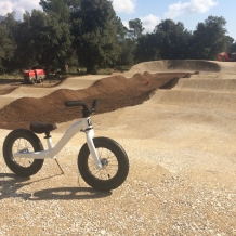 Amnagement d'une piste pumptrack Bargemon