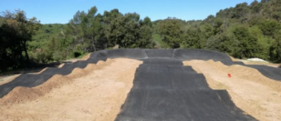 Aménagement d'une piste pumptrack Bargemon