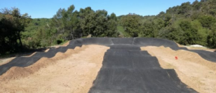 Amnagement d'une piste pumptrack Bargemon