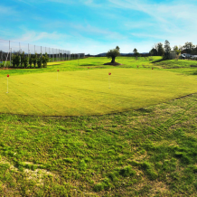 Cration d'un golf cole 9 trous - Zac du perrussier