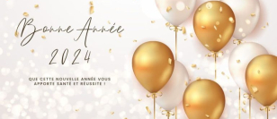 Bonne année 2024