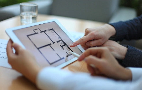 Plans de permis de construire - plan d'exécution VRD